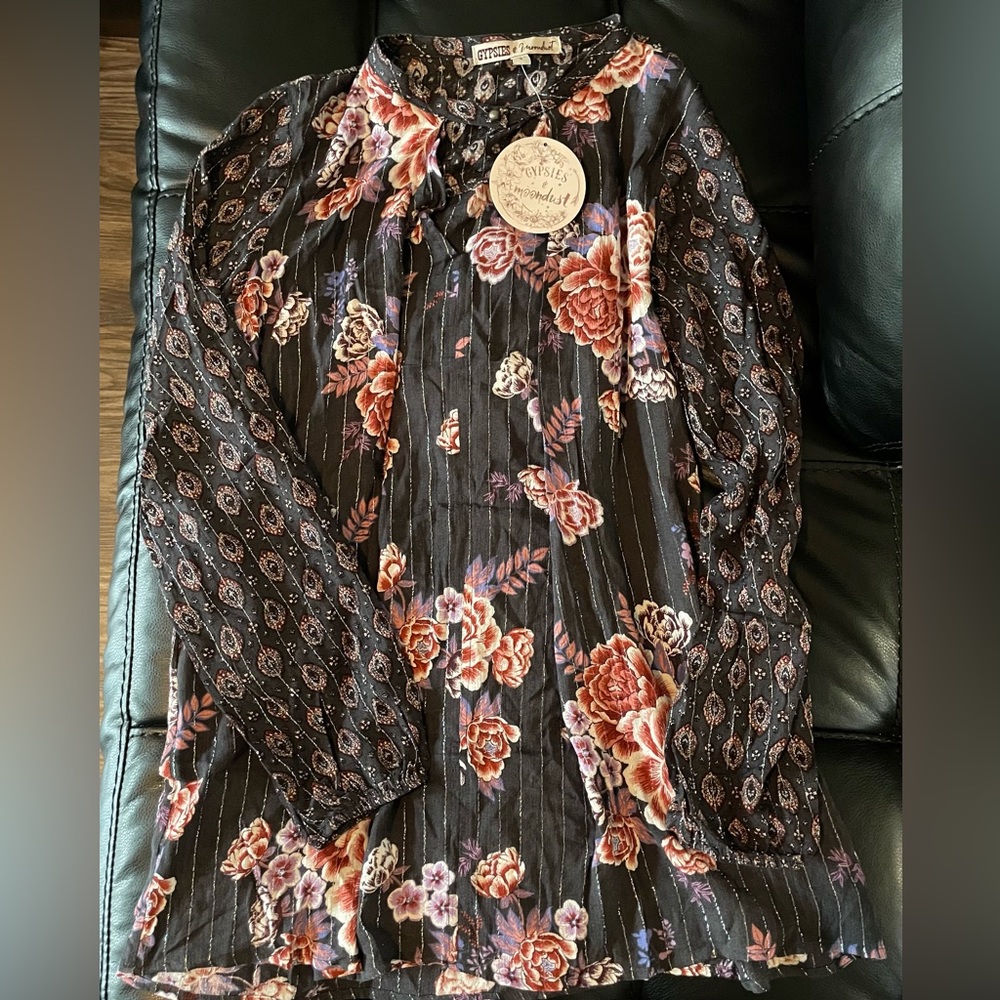 Flowy Shirt Top